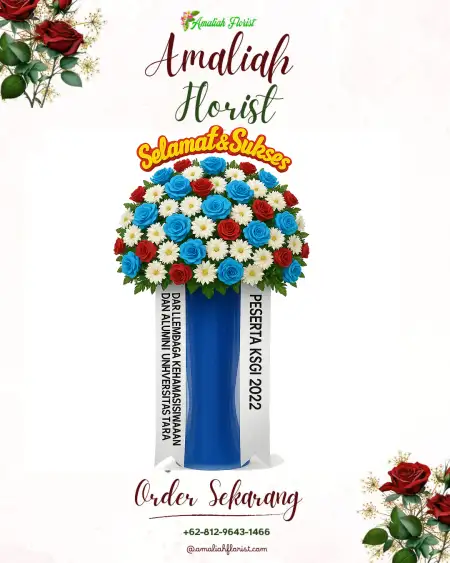 Standing Flowers Pakan Sinayan